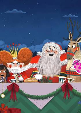 Канун Рождества в Стране чудес