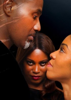 Яркий огонёк